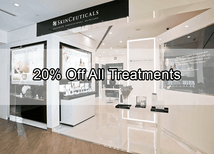 20% Off All Treatments