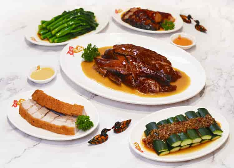 Mandarin Duck Chopsticks Rest