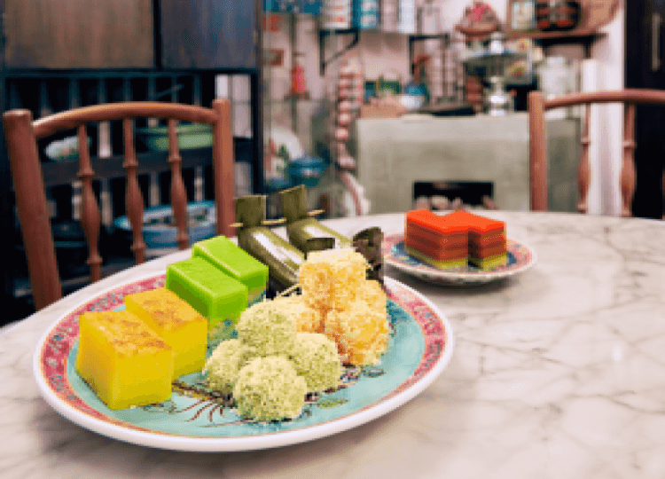 Kueh Appreciation Session