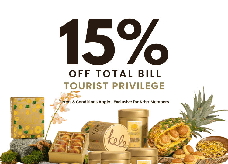 15% Off Total Bill