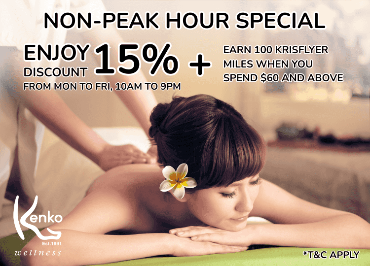 15% Off Services (Non-Peak Hours)