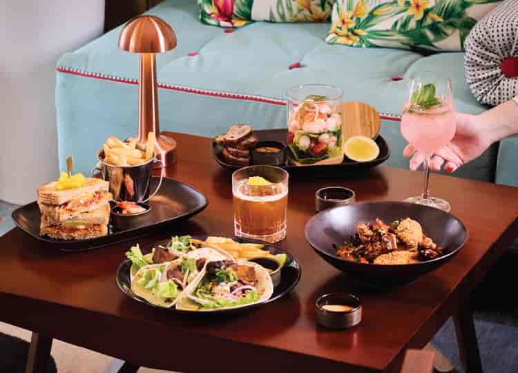 10% Off Ala Carte Menu with Min. Spend SGD 50