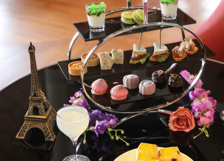 10% off French Tropical Afternoon Tea