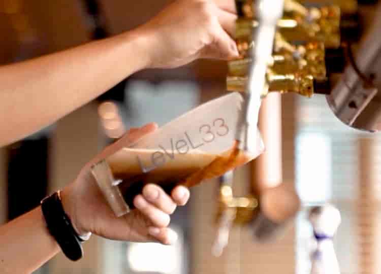 Complimentary Craft Beer