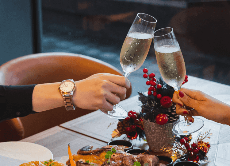 Complimentary Prosecco