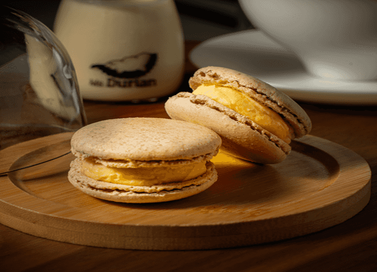 50% Off MSW Durian Macaron (Box of 2)