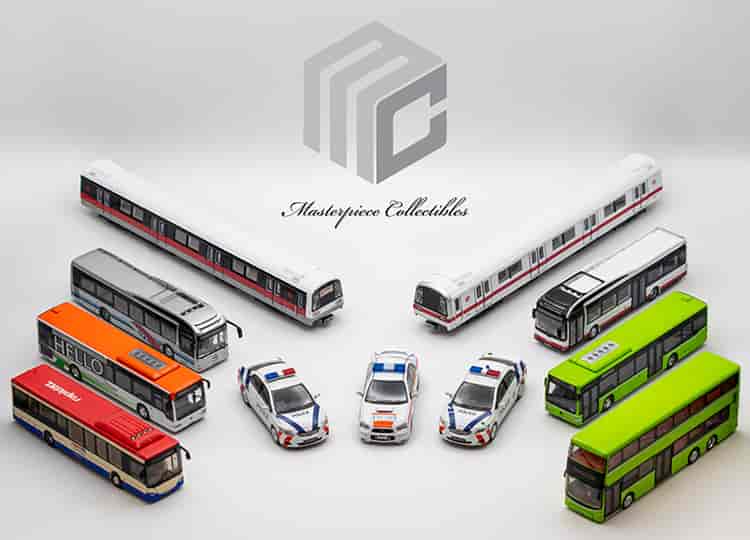 Complimentary Miniature Diecast Gift