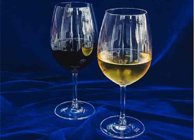 Complimentary Glass of Wine