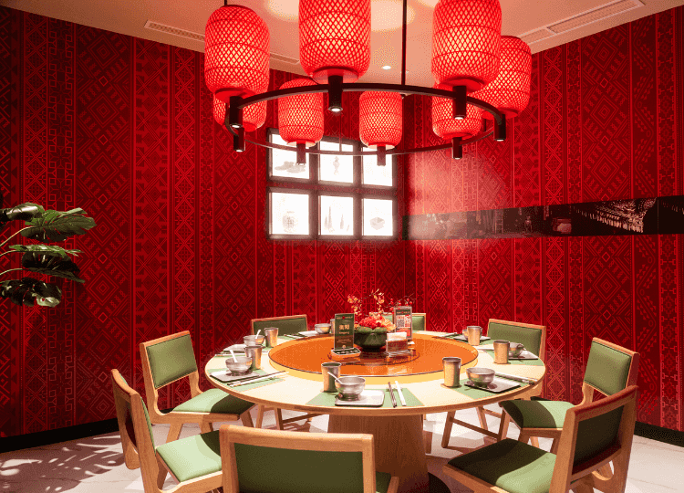 Private Room Dining Experience