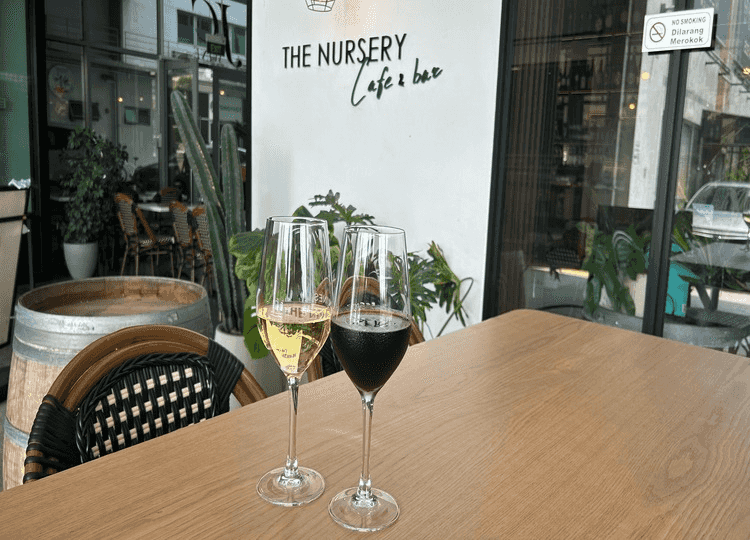 Complimentary glass of House Pour (150ml)