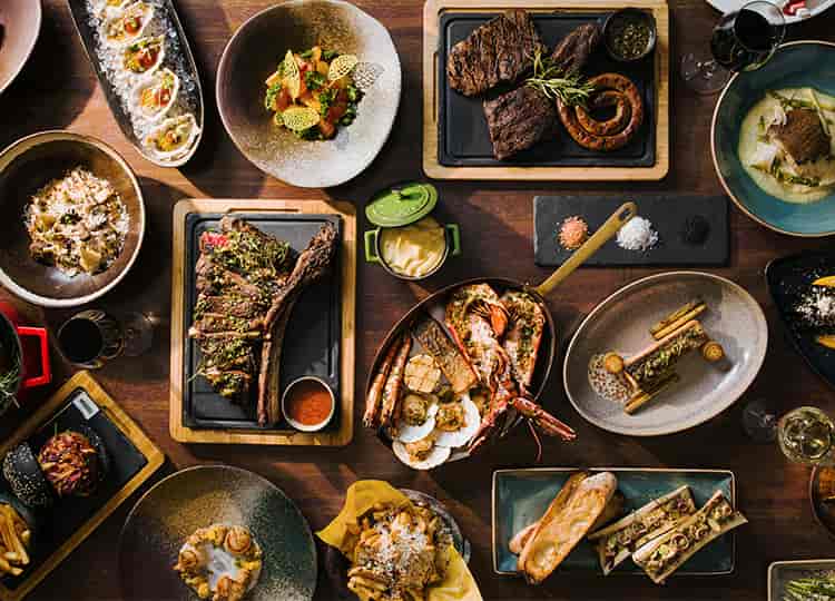 15% Off Ala Carte Dinner (6pm to 10.30pm)