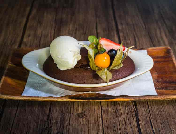 Complimentary Dessert
