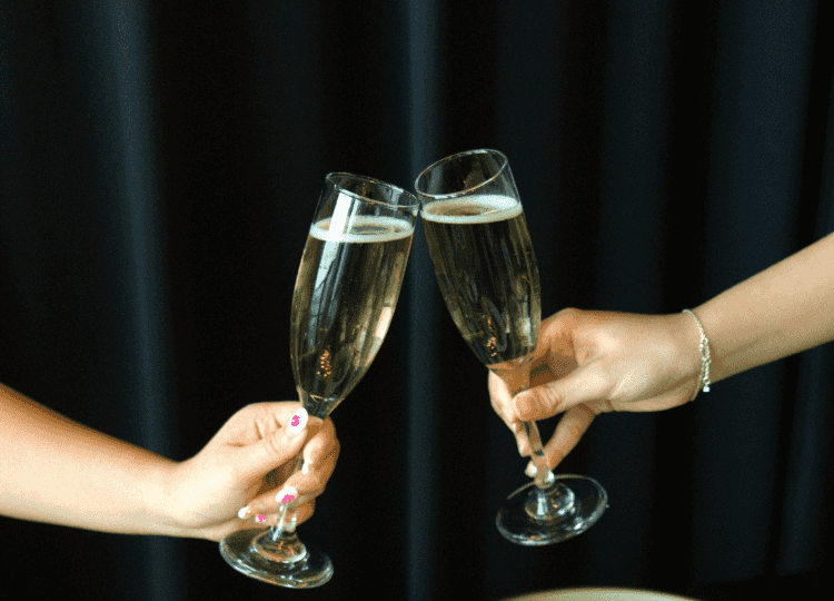 Complimentary Prosecco