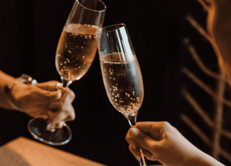 Complimentary Prosecco