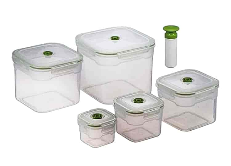 5-pc Vacuum Container Set