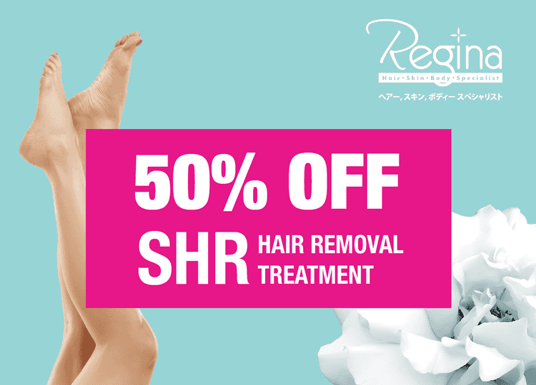50% Off Hair Removal Treatment