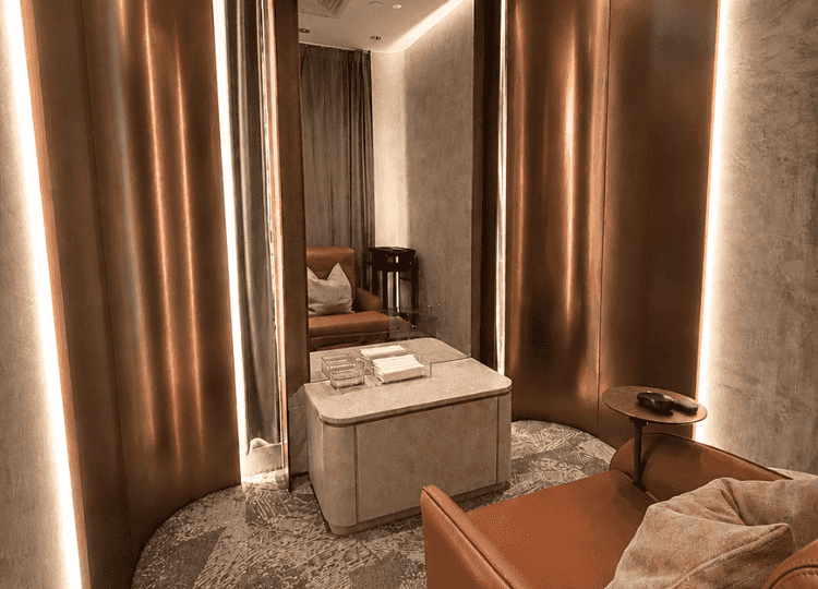 Complimentary Aroma Hair Spa Indulgence 