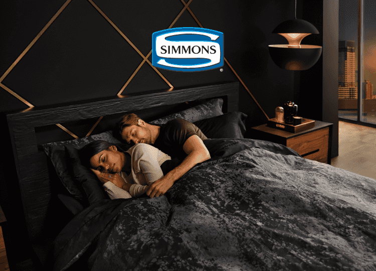 Complimentary Simmons Neckcare Pillows 