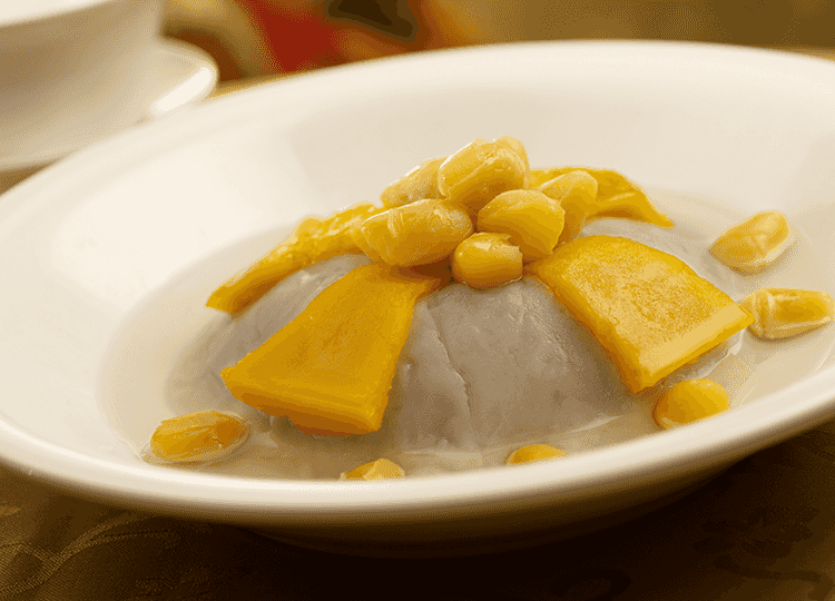 Complimentary Sweet Yam Paste (Mon to Fri)