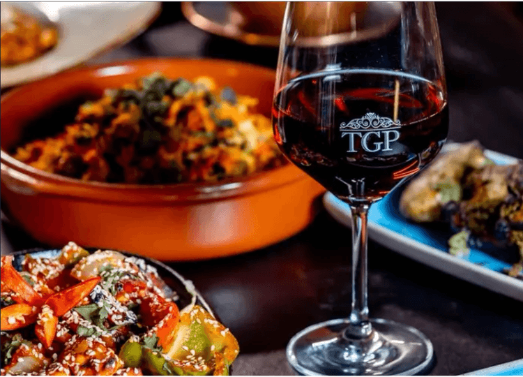 Complimentary Glass of Wine for Groups