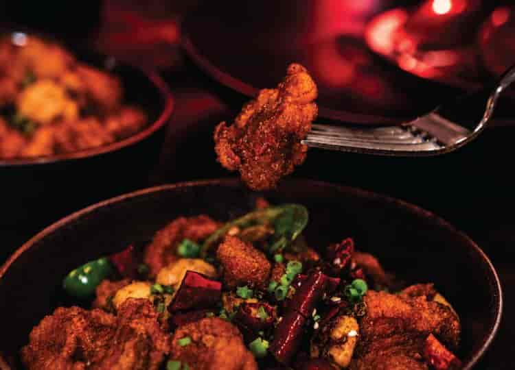Complimentary Sichuan Chicken with Min. Spend
