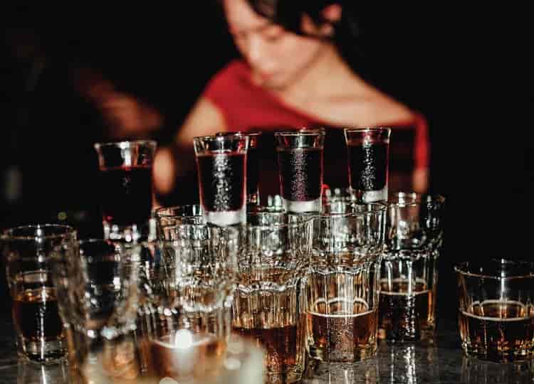 Complimentary Sour Plum Shooters with Min. Spend