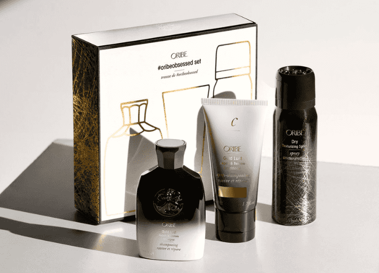 Complimentary Oribe Gold Lust Discovery Set