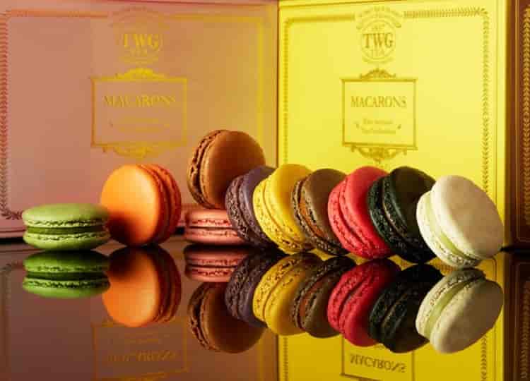 Complimentary Macarons with SGD 150 Spend