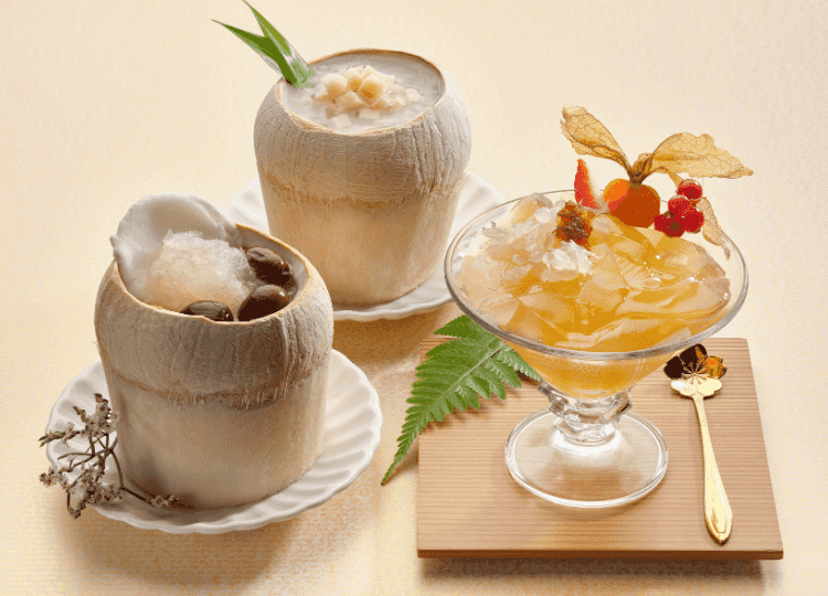 Complimentary Dessert of the Day with Min. Spend*