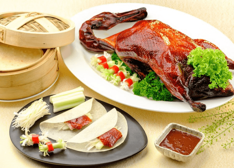 Complimentary Peking Duck with Min. Spend SGD 200*