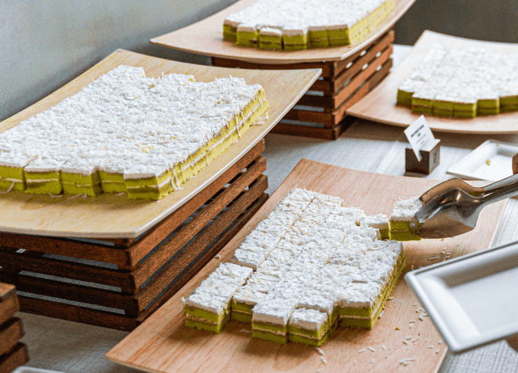 Complimentary Dessert (for up to 200 guests)
