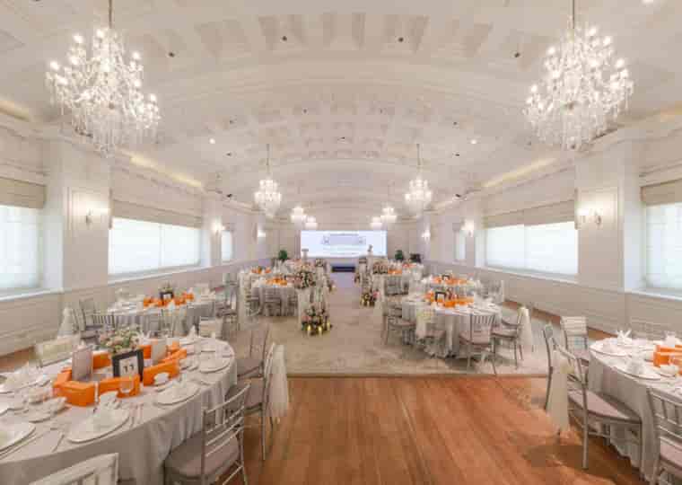 Weddings at The Fullerton Hotel Singapore
