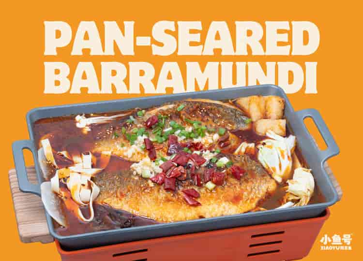 10% Off Pan-Seared Barramundi