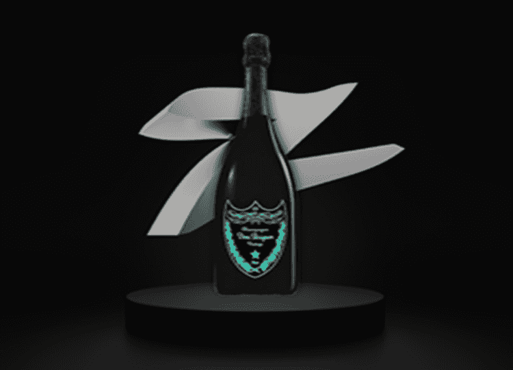 Free Bottle of Dom Perignon with Min. Spend