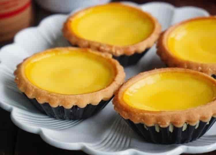 Box of 4 HK Egg Tarts