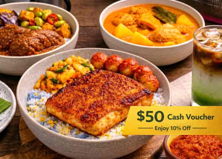 SGD 50 Cash Voucher