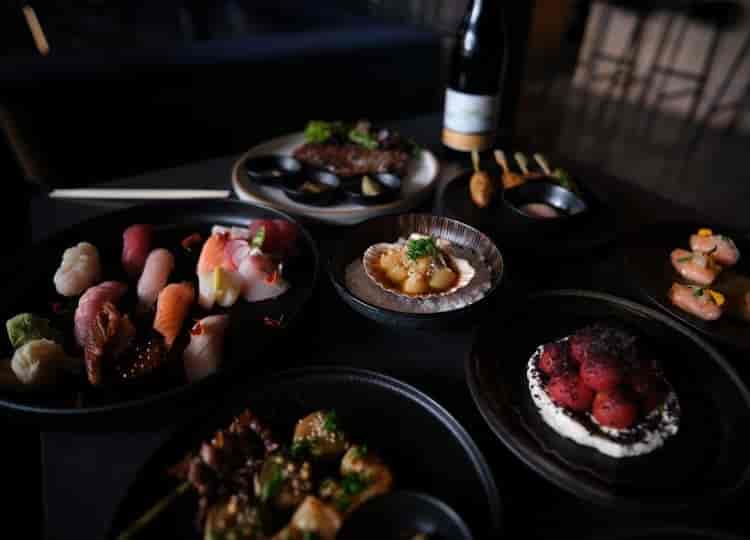 Deluxe Chef’s Menu and Sake Pairing for Two