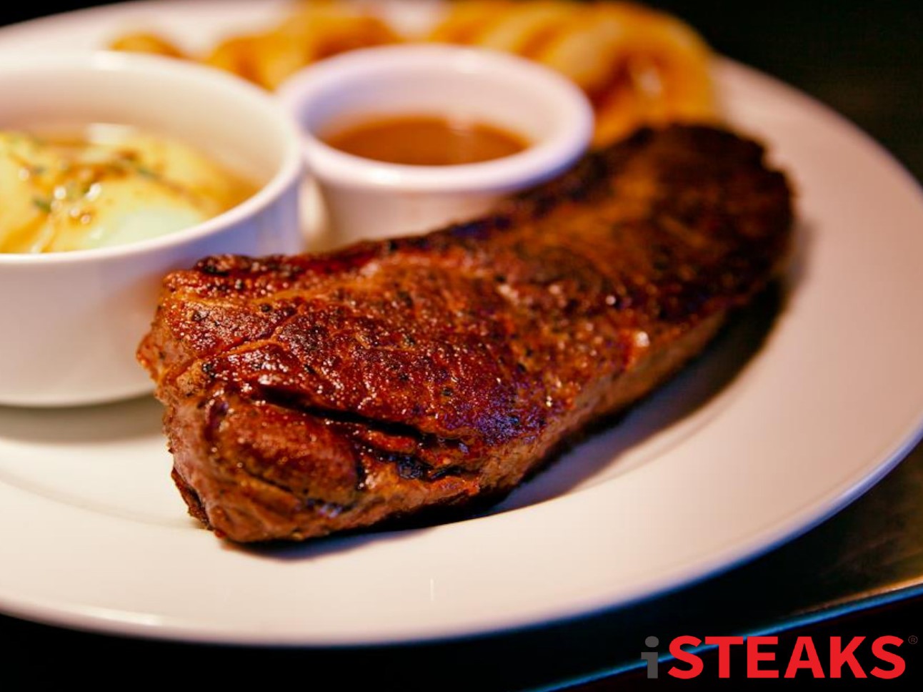 New Zealand Striploin - 400g