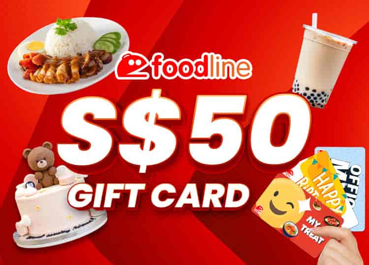 SGD 50 Gift Card