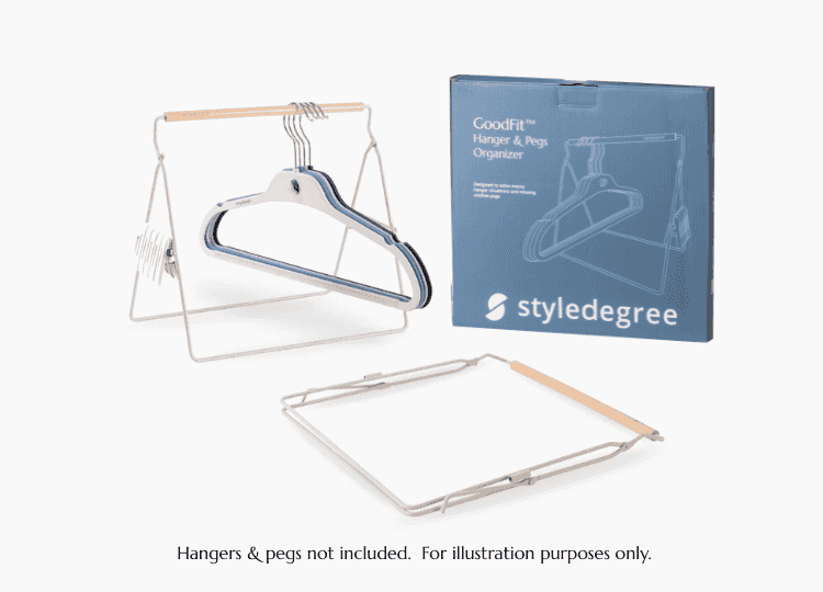 GoodFit™ Hanger & Peg Organizer