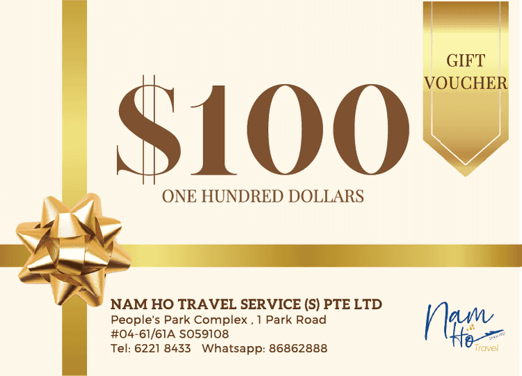 SGD 100 Cash Voucher