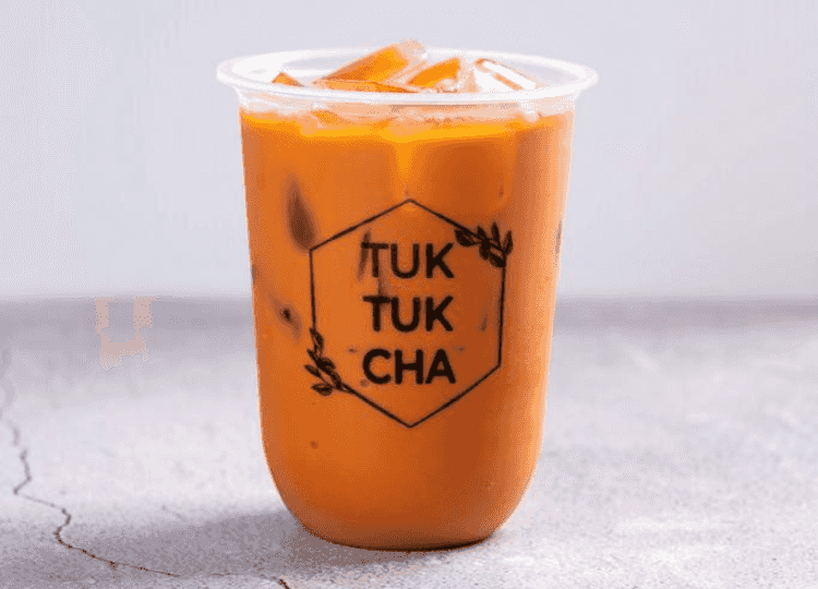 [Kris+’s Birthday] 1 Large Thai Milk Tea