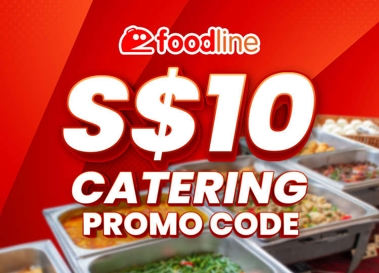 SGD 10 Catering Promo Code