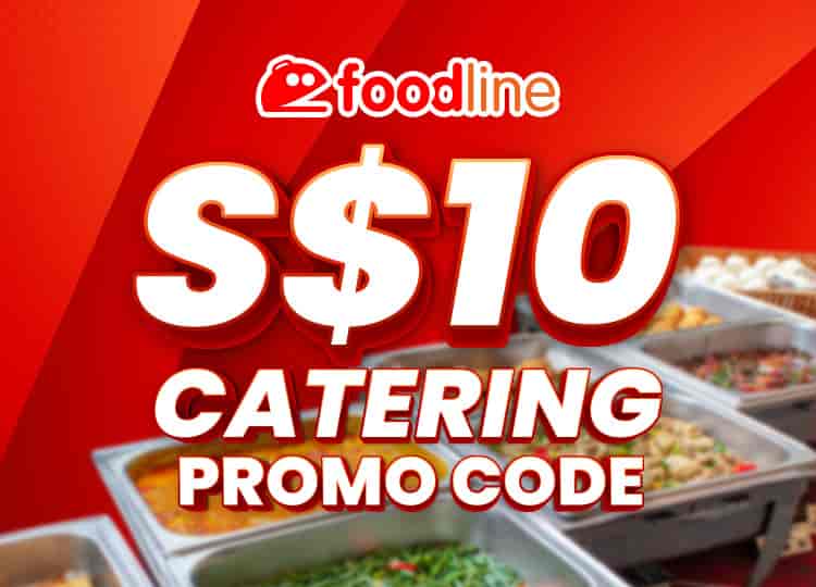 SGD 10 Catering Promo Code