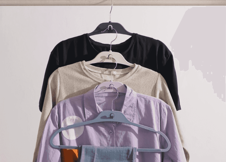 GoodFit™ Hangers with Organizer