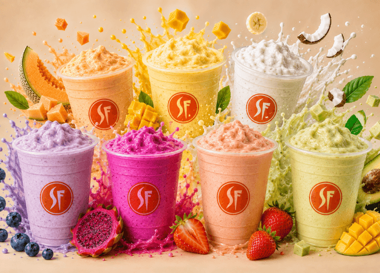 Fruitshakes 