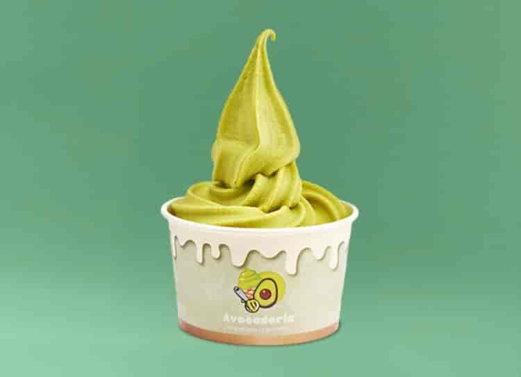 [Kris+’s Birthday] Naked Avocado Light Ice Cream
