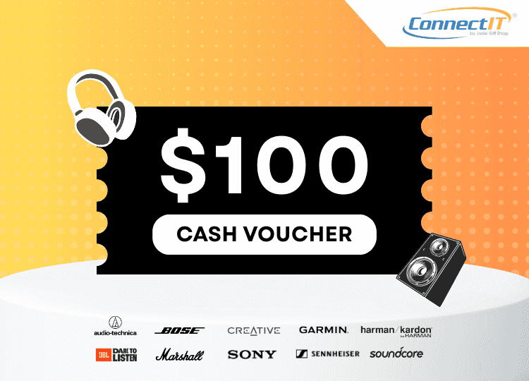 SGD 100 Cash Voucher