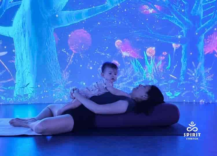 Mums and Babies Yoga Class
