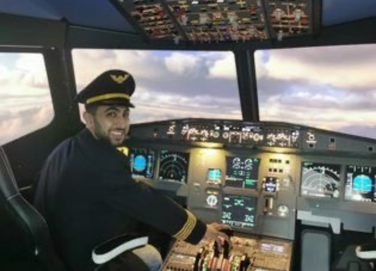 60-Minute Flight Simulator Session